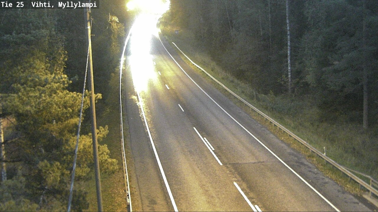 Kelikamerat Kuva Tie 25 Lohja Myllylampi, Lohja, Uusimaa
