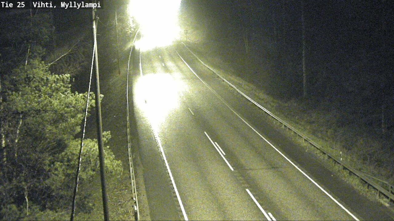 Kelikamerat Kuva Tie 25 Lohja Myllylampi, Lohja, Uusimaa