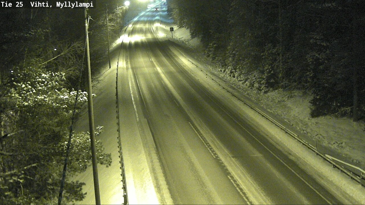 Kelikamerat Kuva Tie 25 Lohja Myllylampi, Lohja, Uusimaa