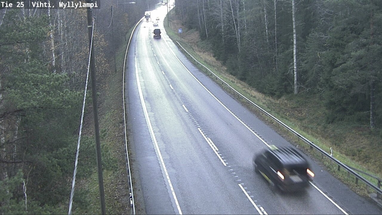 Kelikamerat Kuva Tie 25 Lohja Myllylampi, Lohja, Uusimaa