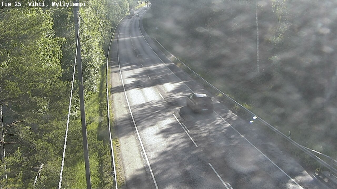 Kelikamerat Kuva Tie 25 Lohja Myllylampi, Lohja, Uusimaa