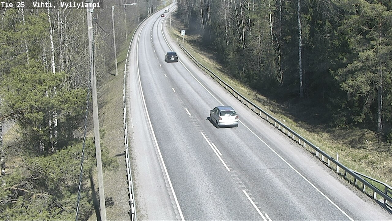 Kelikamerat Kuva Tie 25 Lohja Myllylampi, Lohja, Uusimaa
