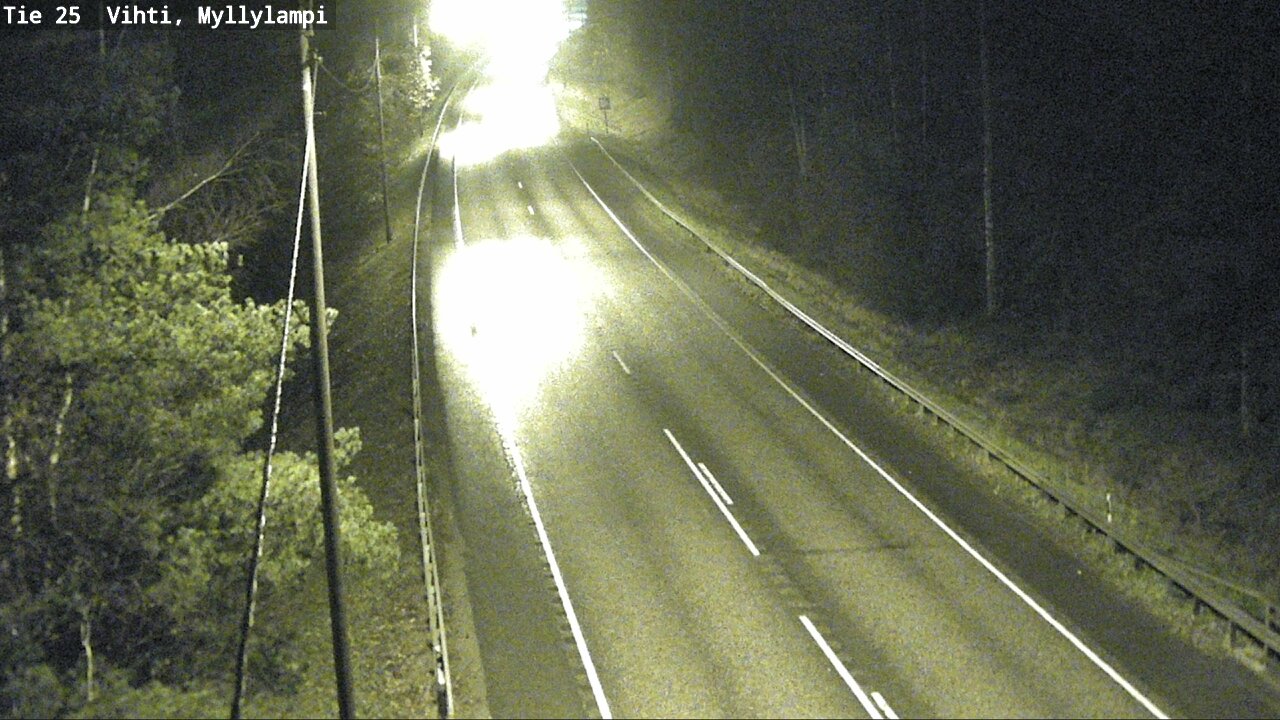 Kelikamerat Kuva Tie 25 Lohja Myllylampi, Lohja, Uusimaa