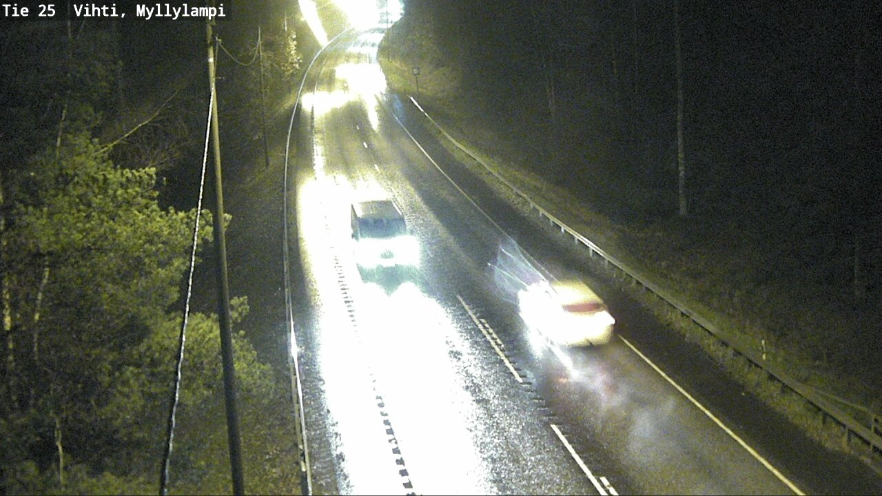 Kelikamerat Kuva Tie 25 Lohja Myllylampi, Lohja, Uusimaa