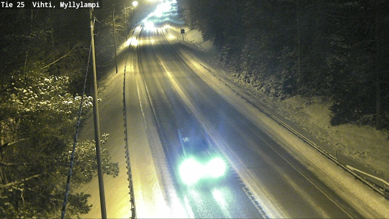 Kelikamerat Kuva Tie 25 Lohja Myllylampi, Lohja, Uusimaa