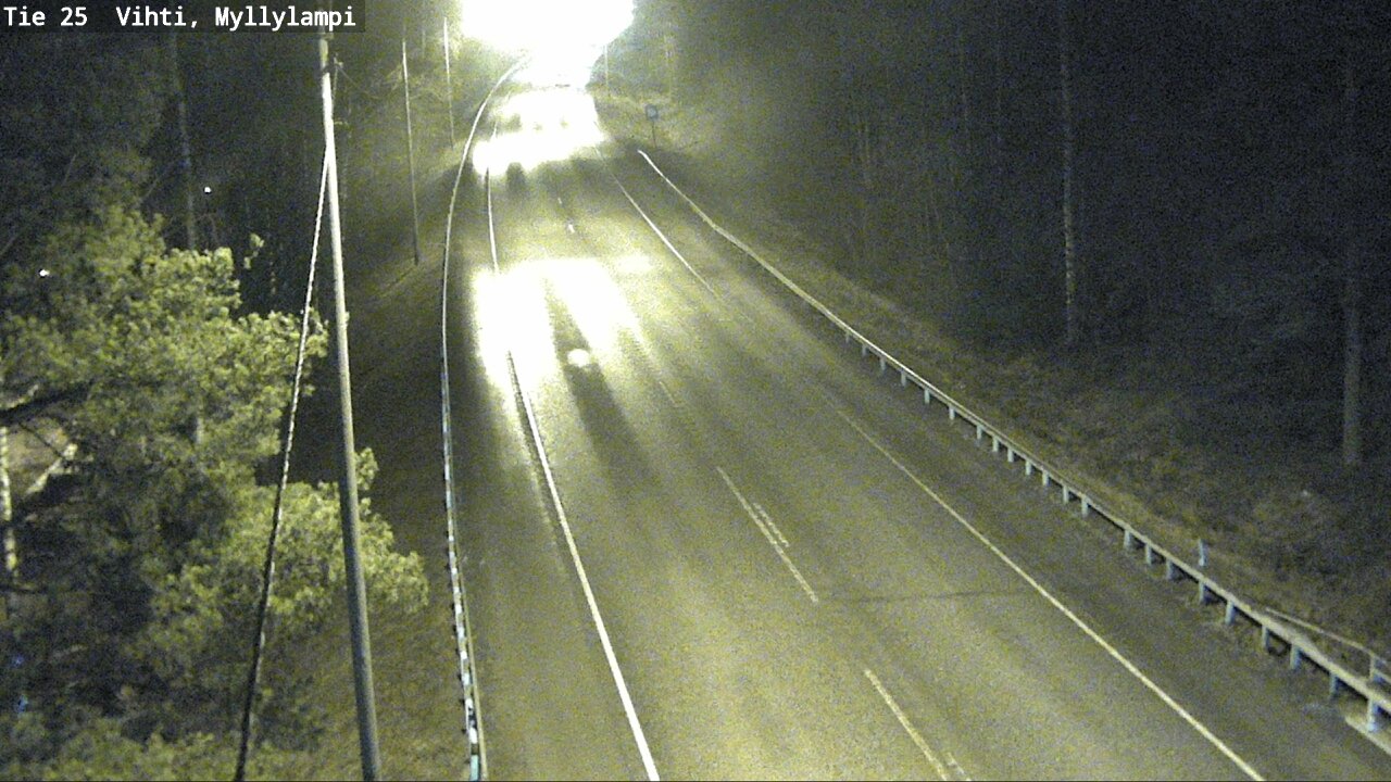 Kelikamerat Kuva Tie 25 Lohja Myllylampi, Lohja, Uusimaa