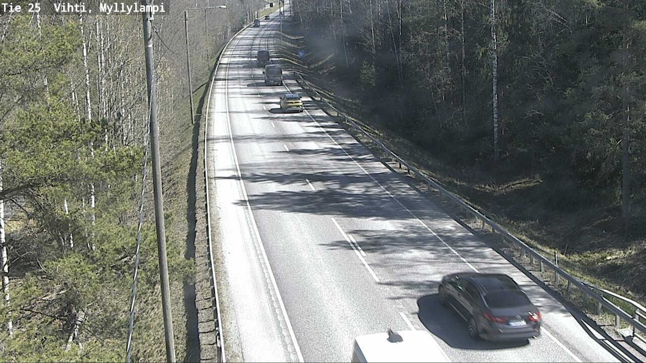 Kelikamerat Kuva Tie 25 Lohja Myllylampi, Lohja, Uusimaa