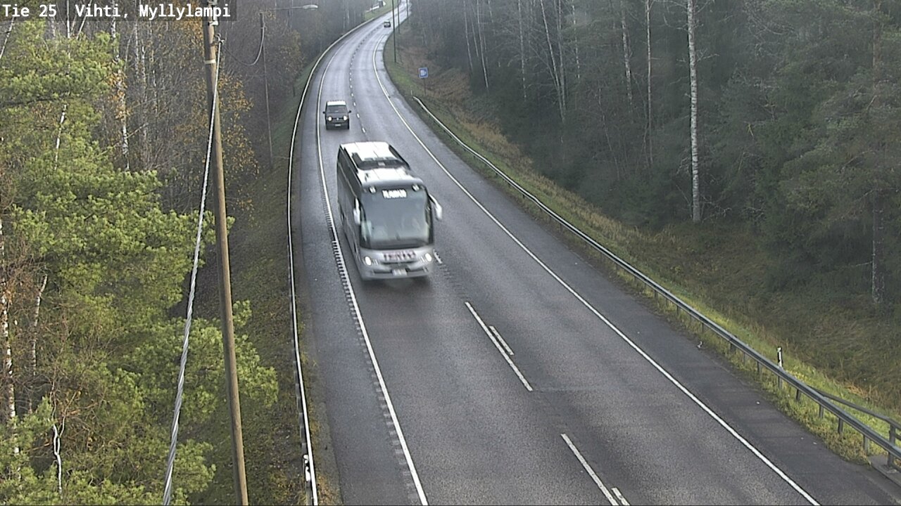 Kelikamerat Kuva Tie 25 Lohja Myllylampi, Lohja, Uusimaa