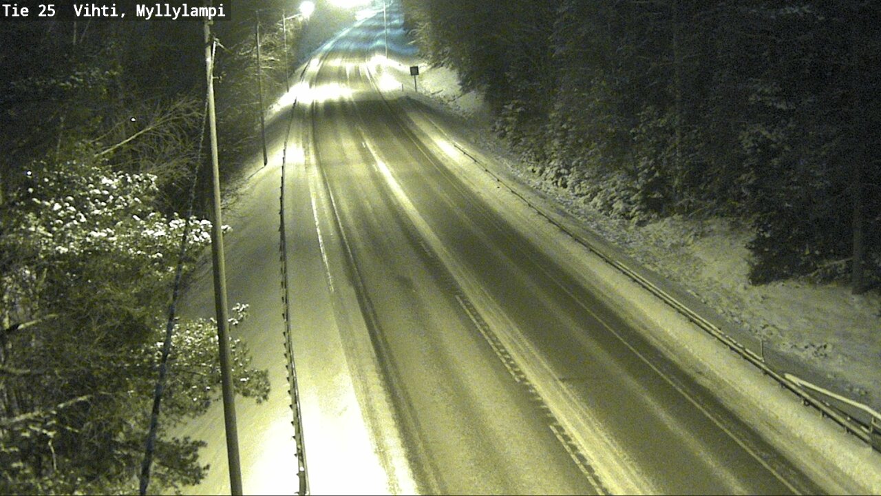 Kelikamerat Kuva Tie 25 Lohja Myllylampi, Lohja, Uusimaa