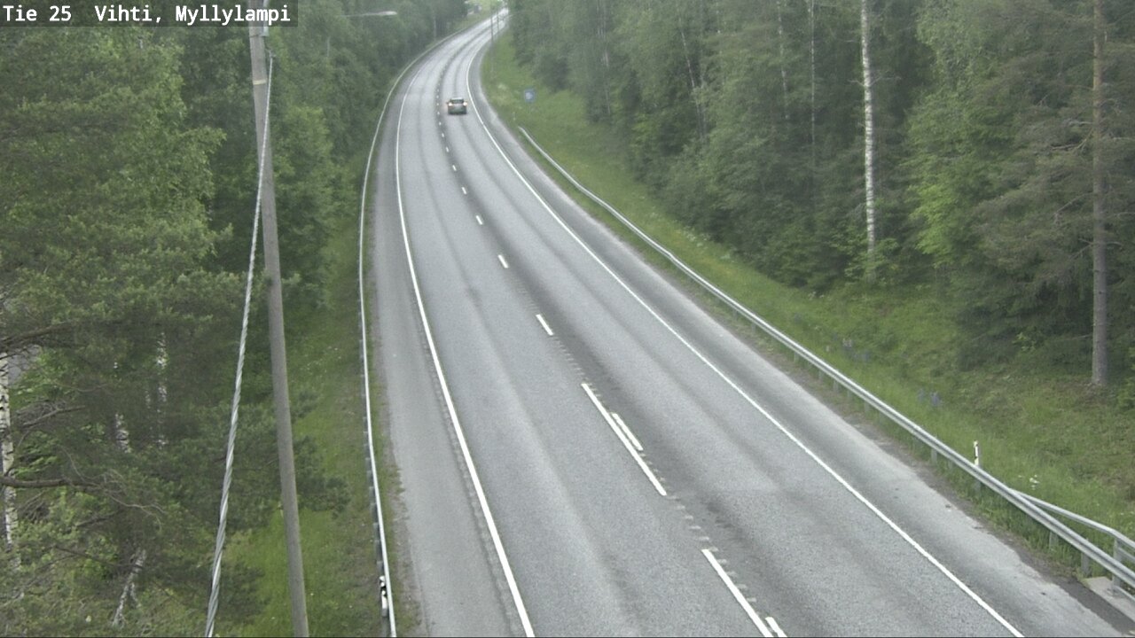 Kelikamerat Kuva Tie 25 Lohja Myllylampi, Lohja, Uusimaa
