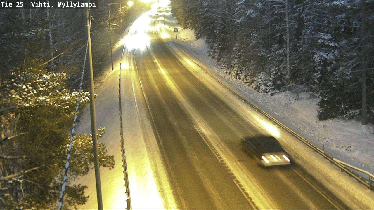 Kelikamerat Kuva Tie 25 Lohja Myllylampi, Lohja, Uusimaa