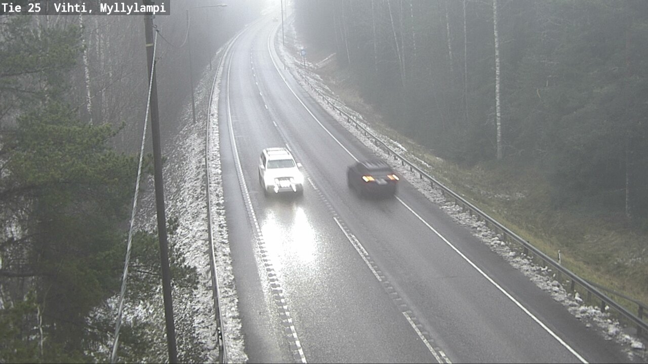 Kelikamerat Kuva Tie 25 Lohja Myllylampi, Lohja, Uusimaa