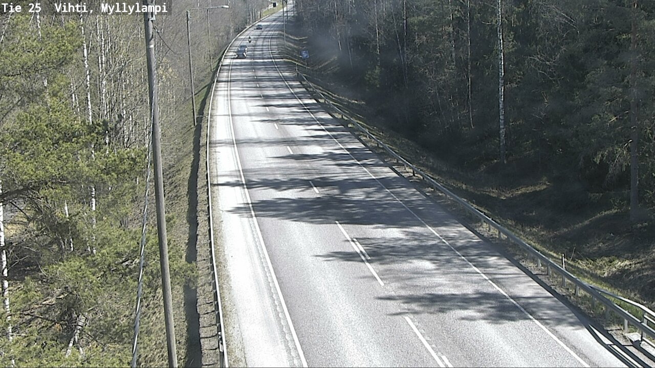 Kelikamerat Kuva Tie 25 Lohja Myllylampi, Lohja, Uusimaa