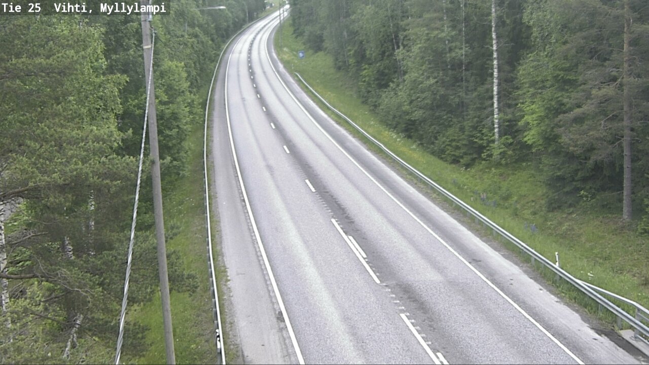 Kelikamerat Kuva Tie 25 Lohja Myllylampi, Lohja, Uusimaa