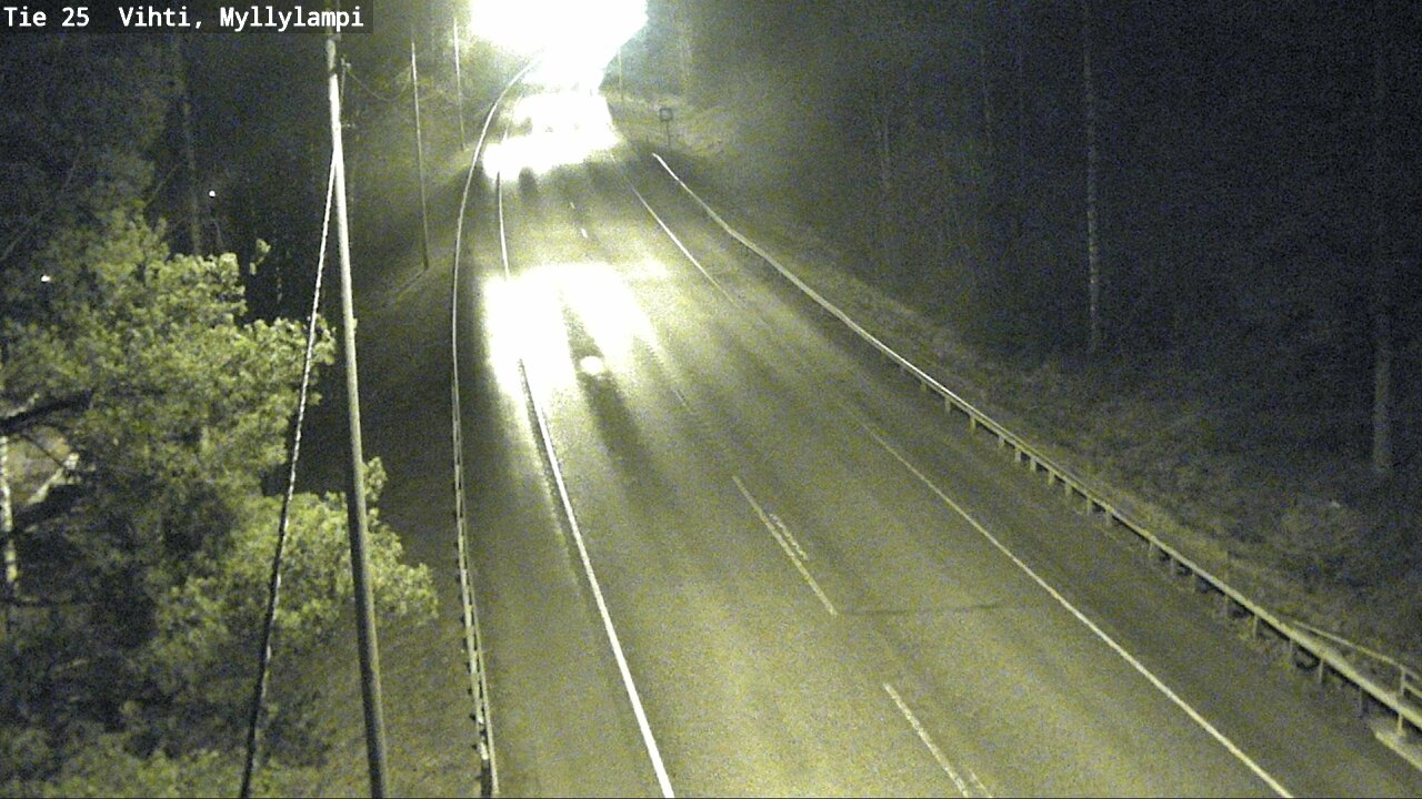 Kelikamerat Kuva Tie 25 Lohja Myllylampi, Lohja, Uusimaa