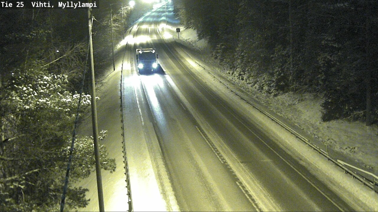 Kelikamerat Kuva Tie 25 Lohja Myllylampi, Lohja, Uusimaa