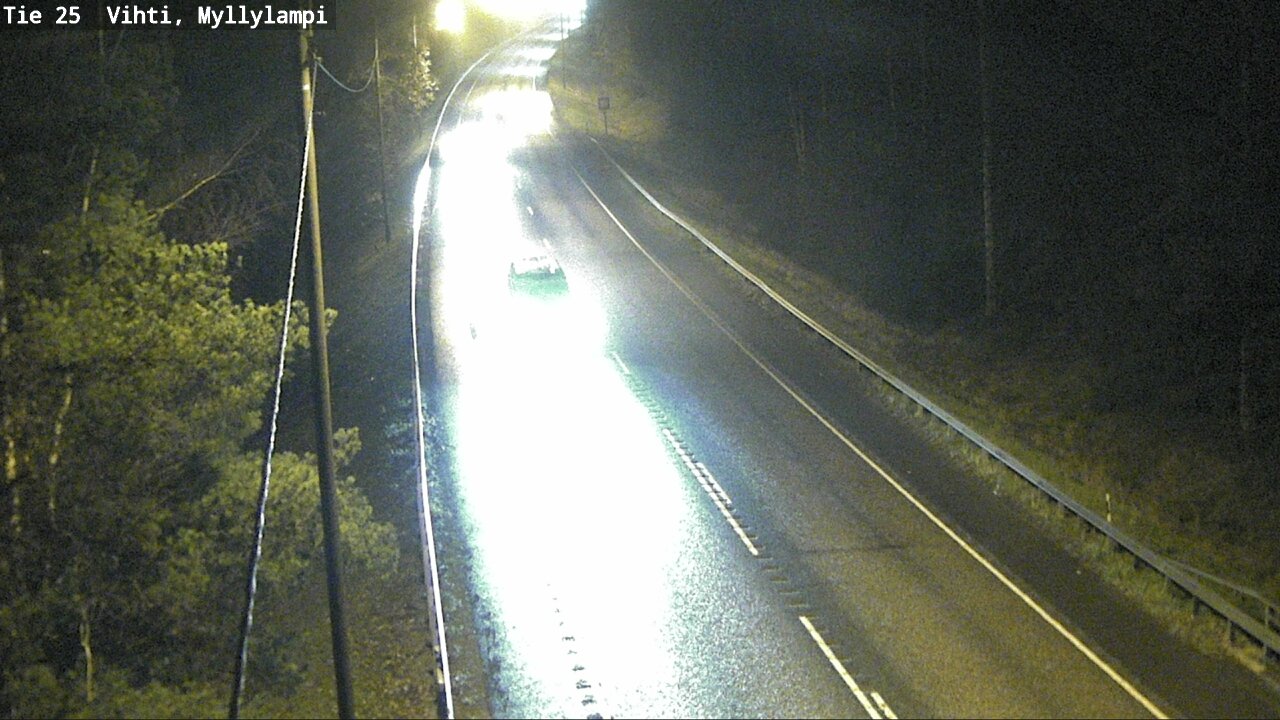 Kelikamerat Kuva Tie 25 Lohja Myllylampi, Lohja, Uusimaa