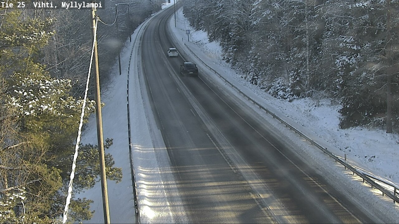 Kelikamerat Kuva Tie 25 Lohja Myllylampi, Lohja, Uusimaa