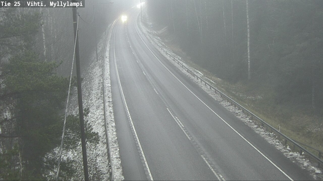 Kelikamerat Kuva Tie 25 Lohja Myllylampi, Lohja, Uusimaa