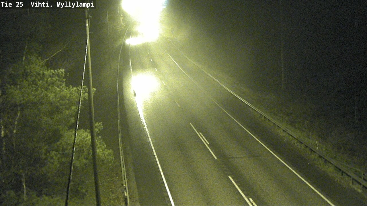 Kelikamerat Kuva Tie 25 Lohja Myllylampi, Lohja, Uusimaa