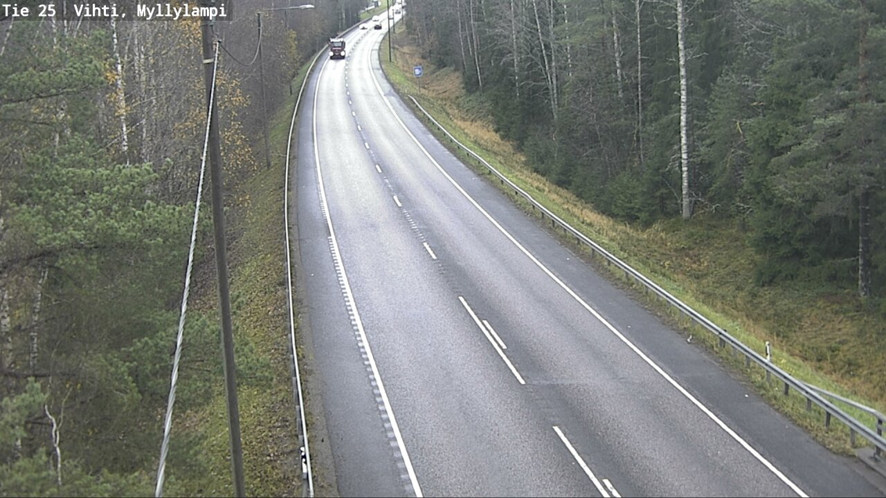 Kelikamerat Kuva Tie 25 Lohja Myllylampi, Lohja, Uusimaa