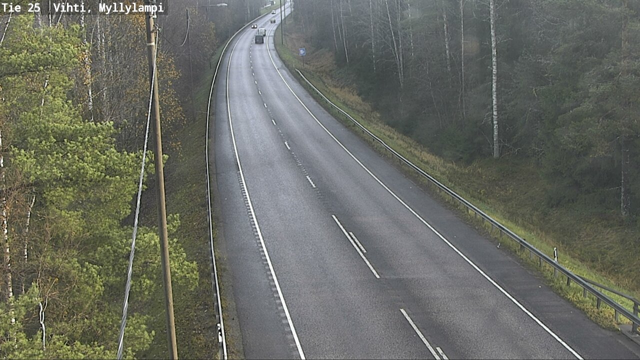 Kelikamerat Kuva Tie 25 Lohja Myllylampi, Lohja, Uusimaa