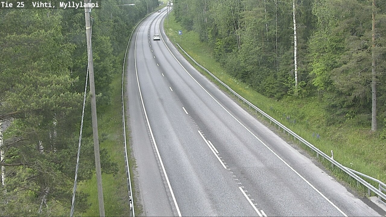 Kelikamerat Kuva Tie 25 Lohja Myllylampi, Lohja, Uusimaa