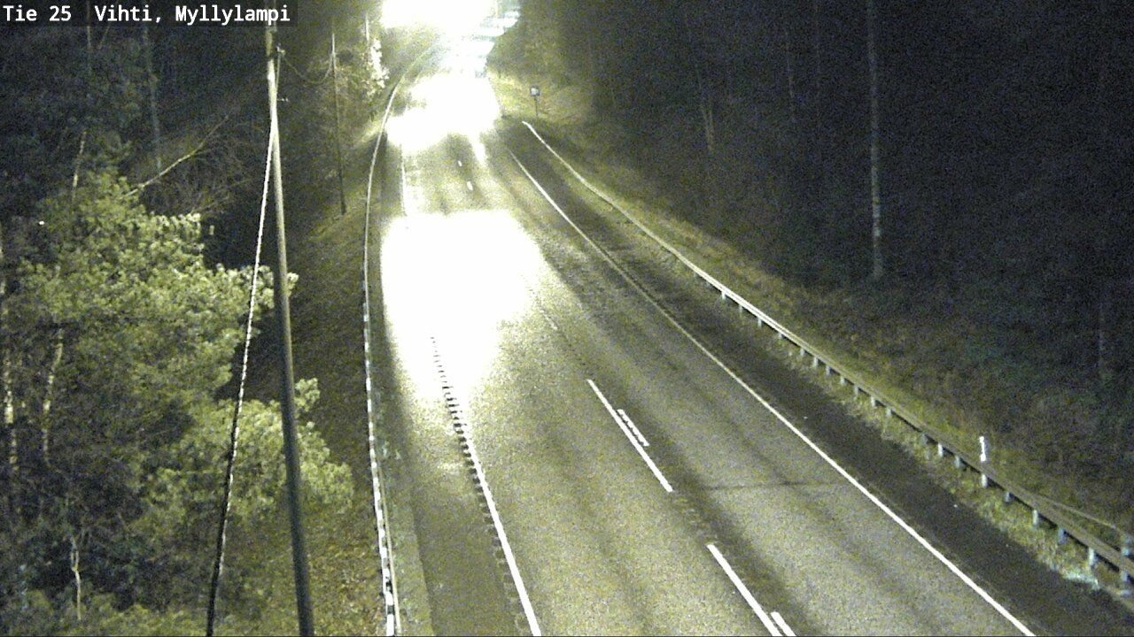 Kelikamerat Kuva Tie 25 Lohja Myllylampi, Lohja, Uusimaa