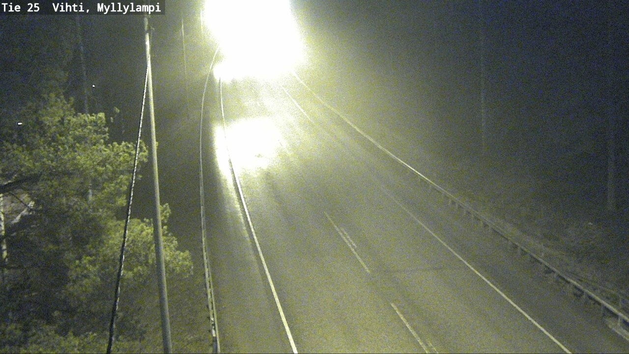 Kelikamerat Kuva Tie 25 Lohja Myllylampi, Lohja, Uusimaa