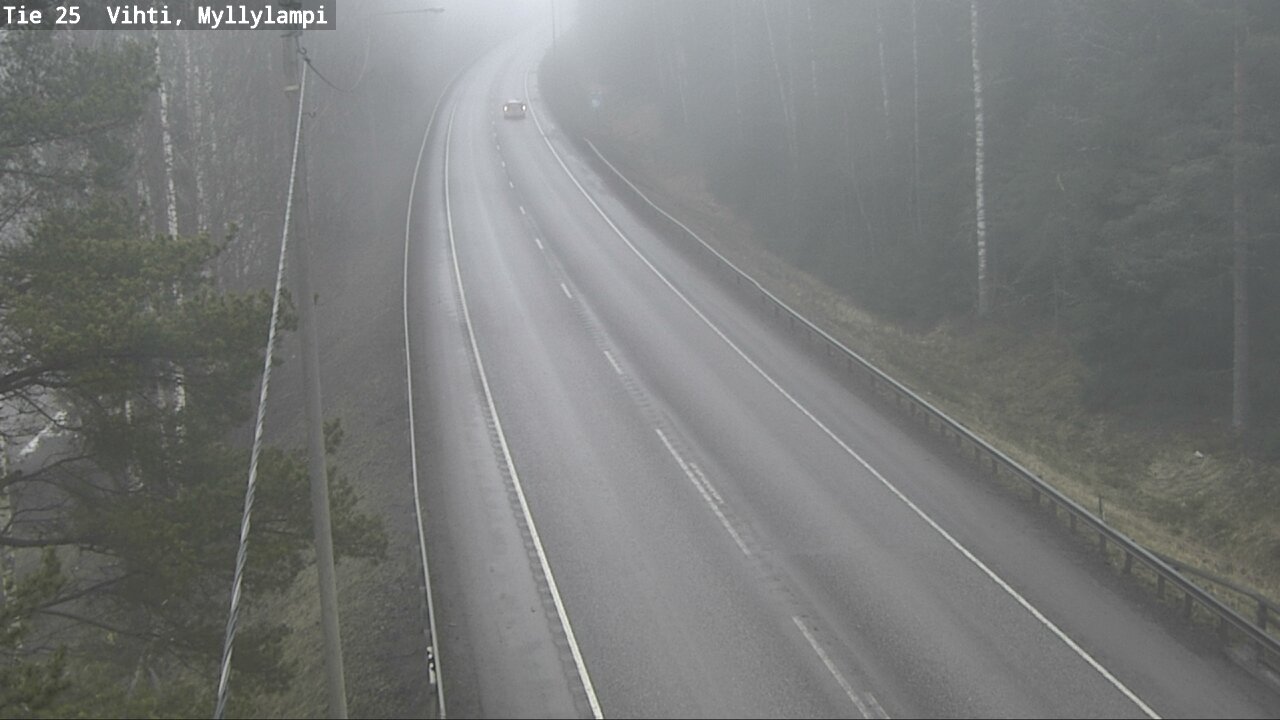 Kelikamerat Kuva Tie 25 Lohja Myllylampi, Lohja, Uusimaa