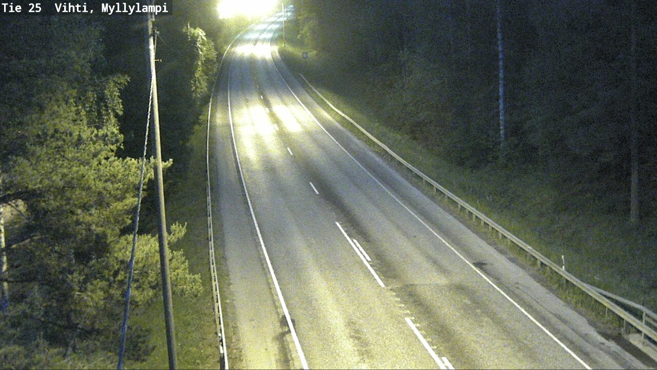 Kelikamerat Kuva Tie 25 Lohja Myllylampi, Lohja, Uusimaa