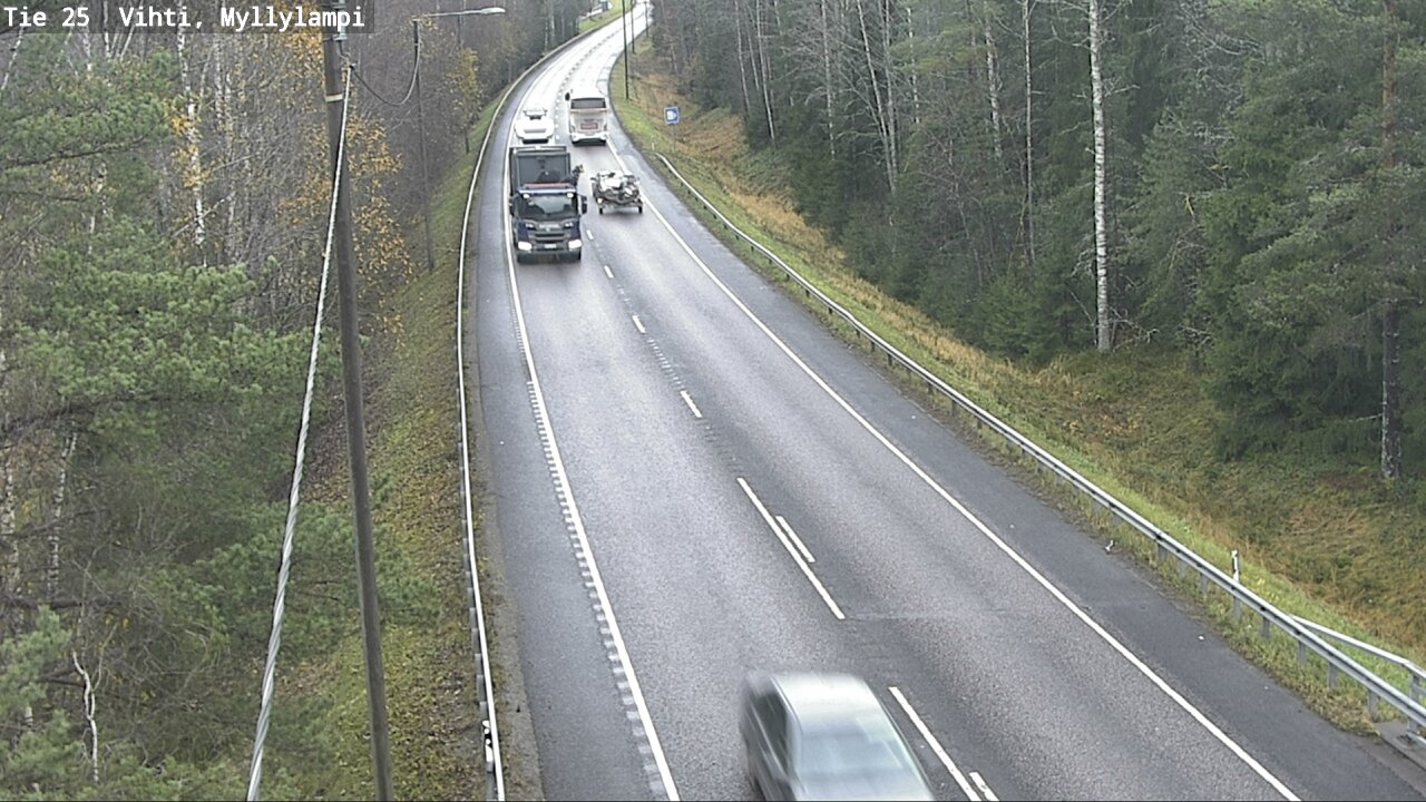 Kelikamerat Kuva Tie 25 Lohja Myllylampi, Lohja, Uusimaa