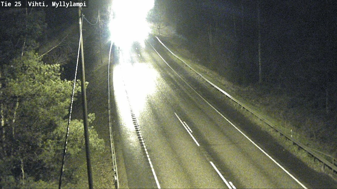 Kelikamerat Kuva Tie 25 Lohja Myllylampi, Lohja, Uusimaa