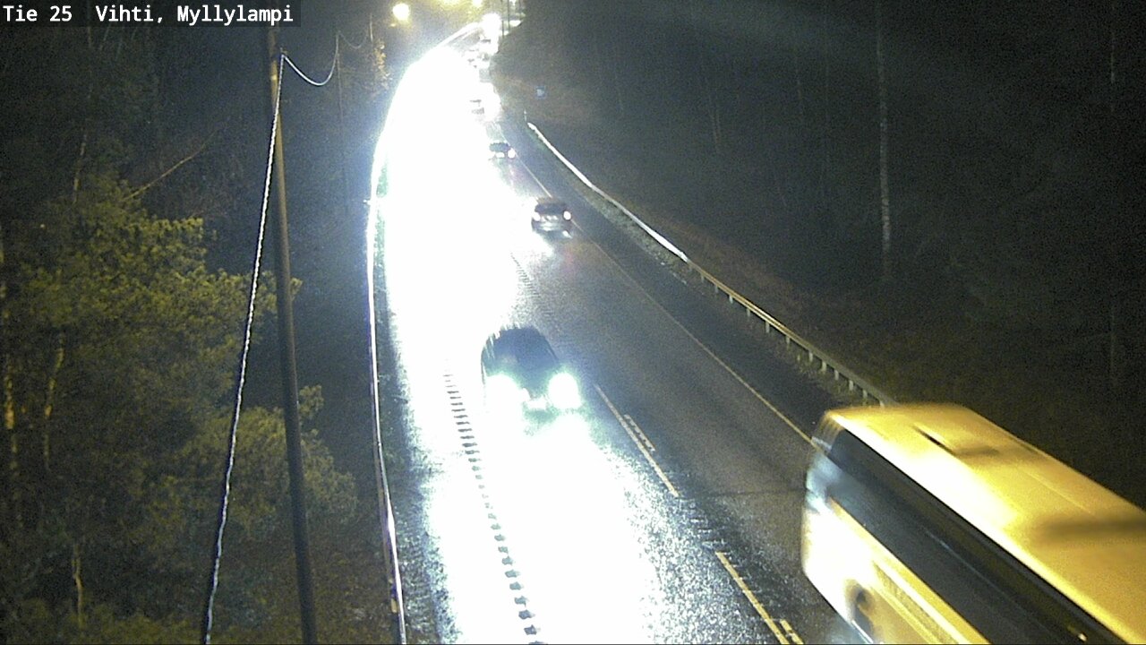 Kelikamerat Kuva Tie 25 Lohja Myllylampi, Lohja, Uusimaa