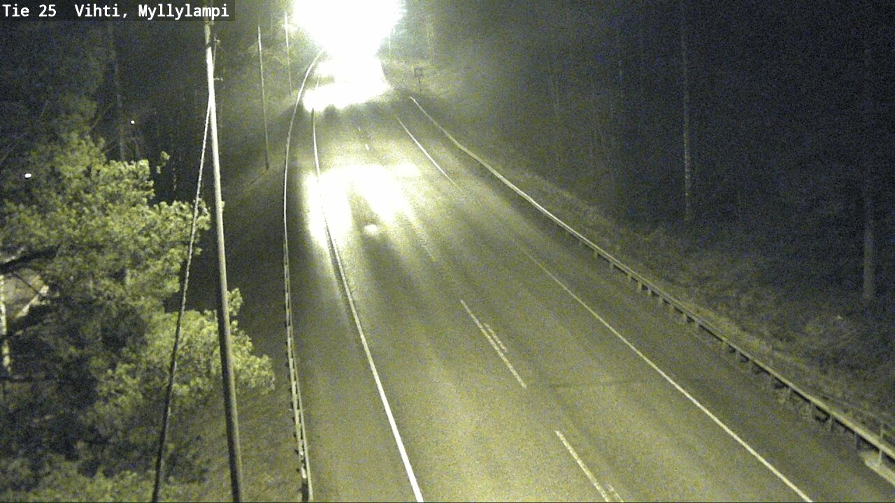 Kelikamerat Kuva Tie 25 Lohja Myllylampi, Lohja, Uusimaa