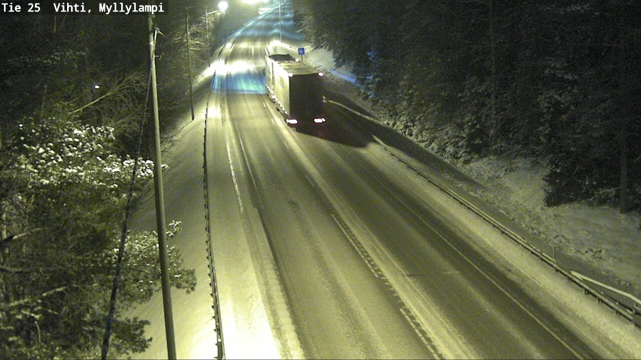 Kelikamerat Kuva Tie 25 Lohja Myllylampi, Lohja, Uusimaa