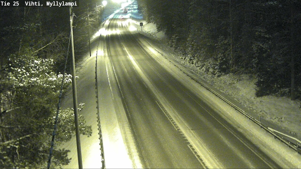 Kelikamerat Kuva Tie 25 Lohja Myllylampi, Lohja, Uusimaa