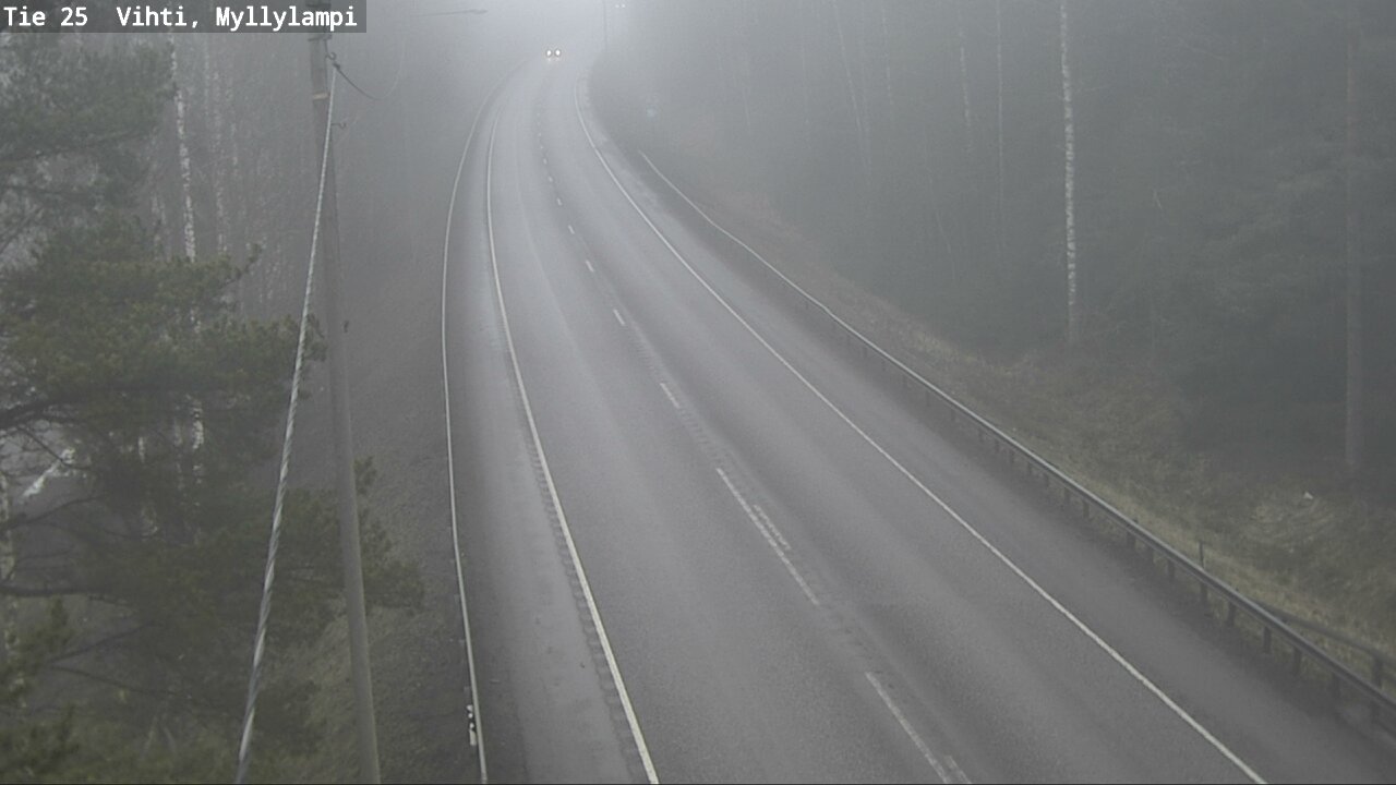 Kelikamerat Kuva Tie 25 Lohja Myllylampi, Lohja, Uusimaa