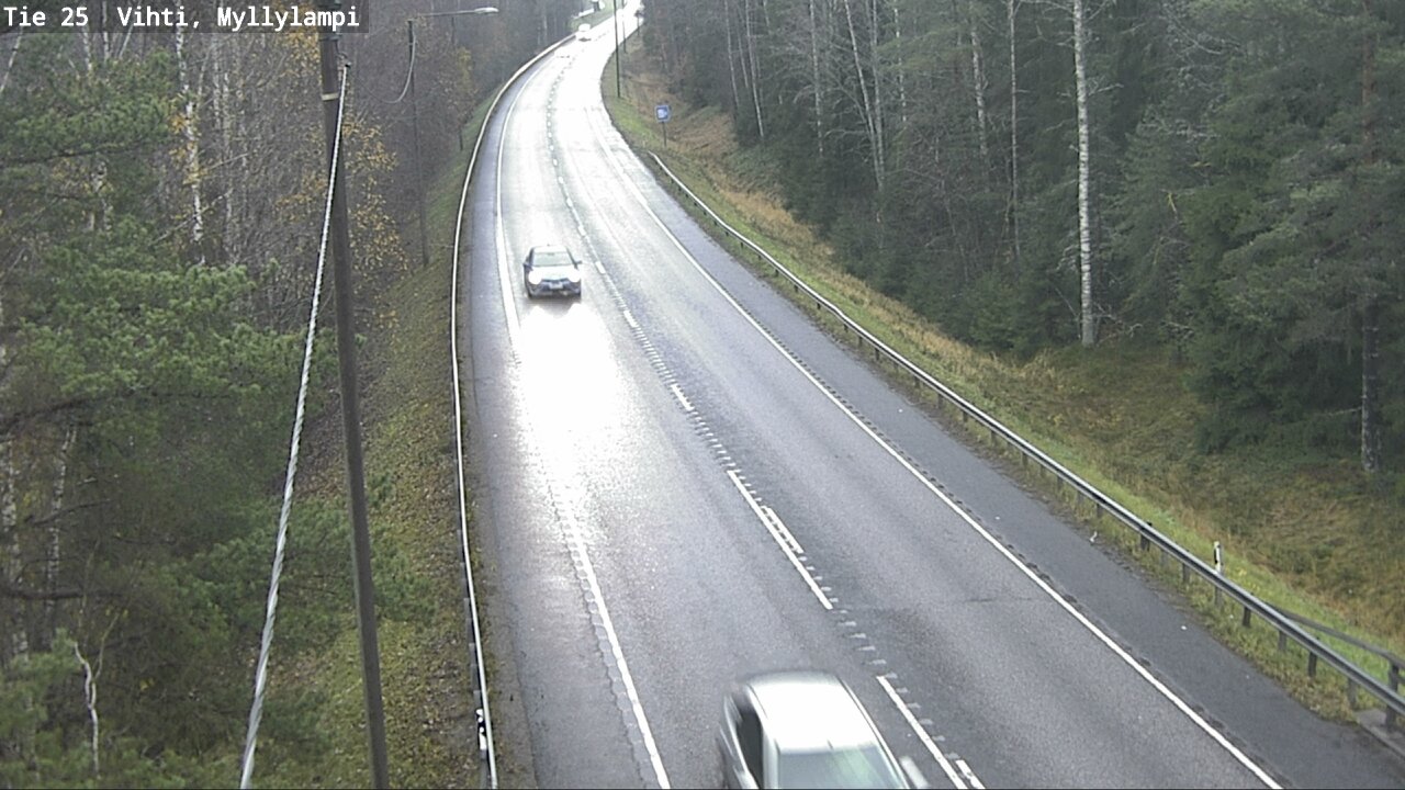 Kelikamerat Kuva Tie 25 Lohja Myllylampi, Lohja, Uusimaa