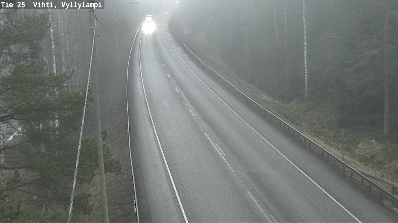 Kelikamerat Kuva Tie 25 Lohja Myllylampi, Lohja, Uusimaa