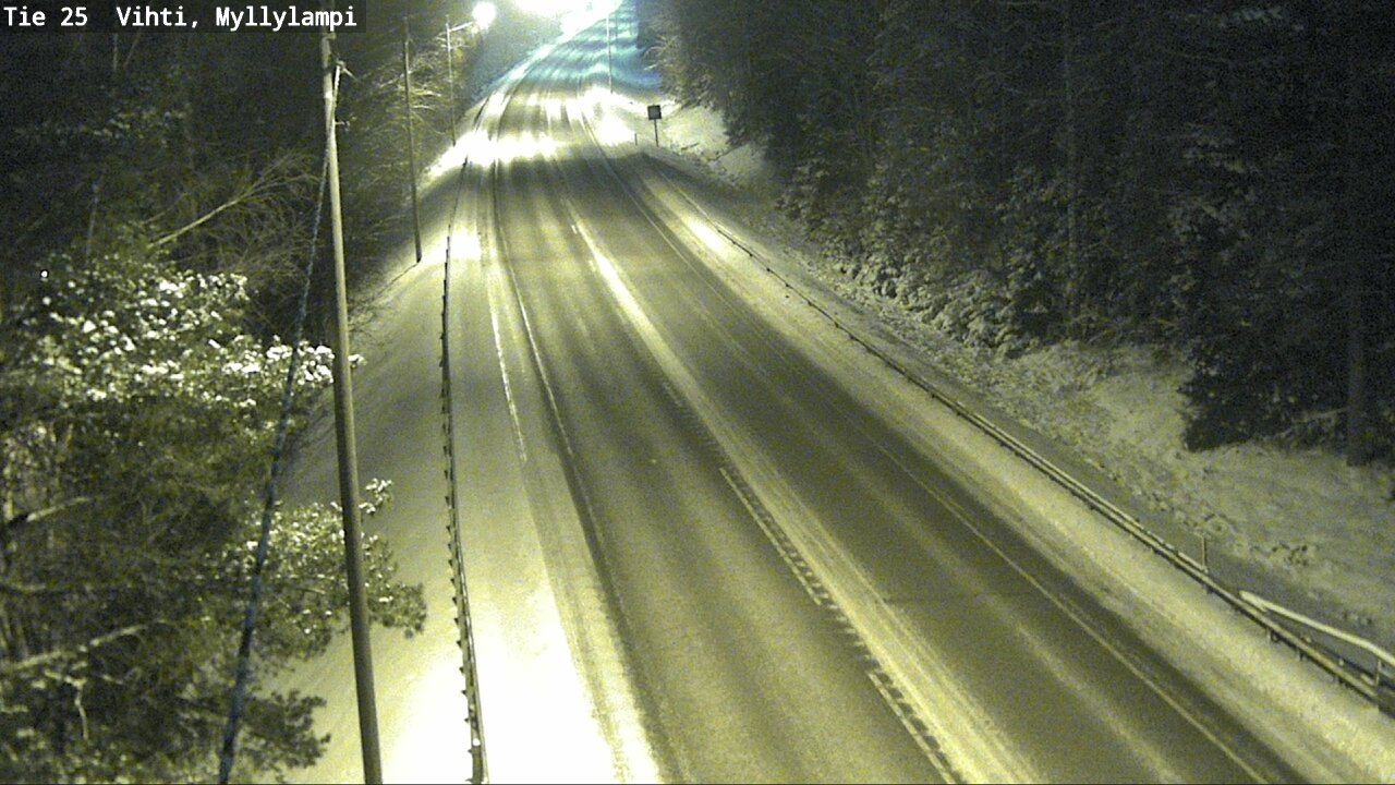 Kelikamerat Kuva Tie 25 Lohja Myllylampi, Lohja, Uusimaa