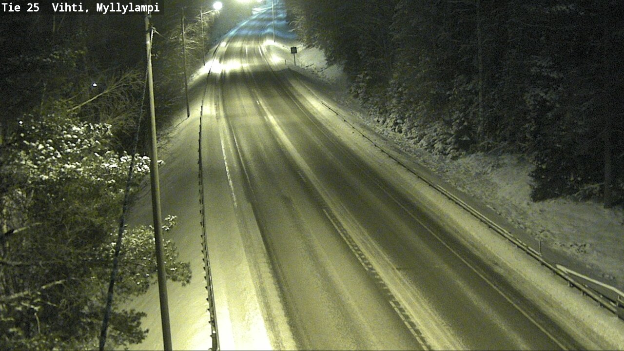 Kelikamerat Kuva Tie 25 Lohja Myllylampi, Lohja, Uusimaa