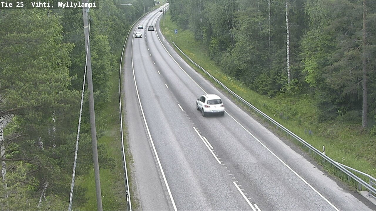 Kelikamerat Kuva Tie 25 Lohja Myllylampi, Lohja, Uusimaa