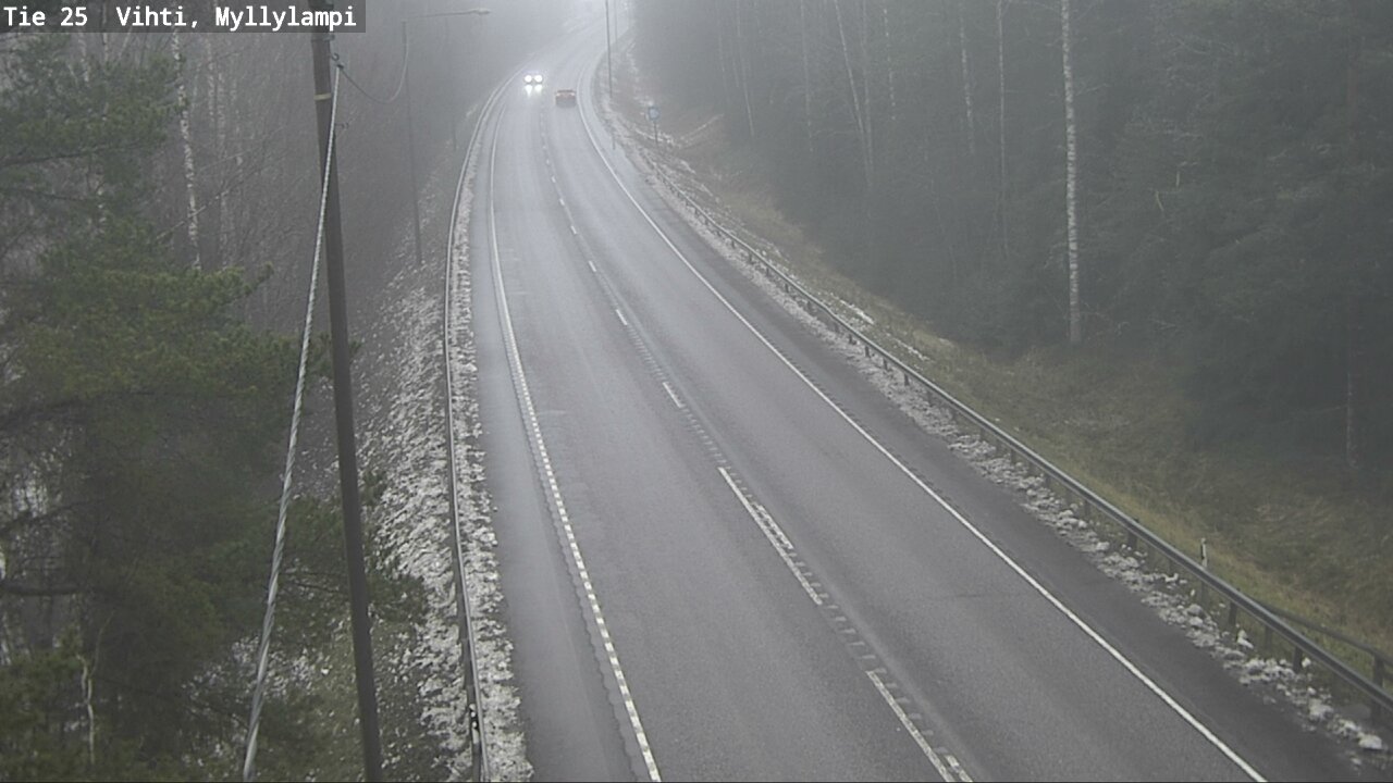 Kelikamerat Kuva Tie 25 Lohja Myllylampi, Lohja, Uusimaa