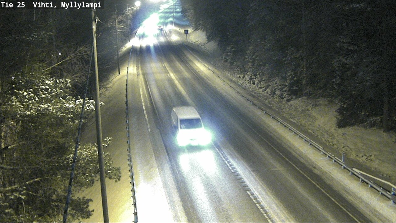 Kelikamerat Kuva Tie 25 Lohja Myllylampi, Lohja, Uusimaa