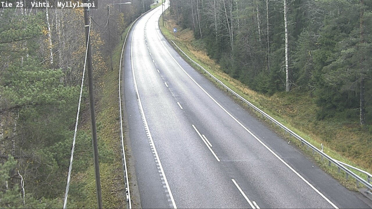 Kelikamerat Kuva Tie 25 Lohja Myllylampi, Lohja, Uusimaa