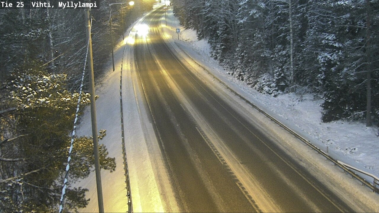 Kelikamerat Kuva Tie 25 Lohja Myllylampi, Lohja, Uusimaa