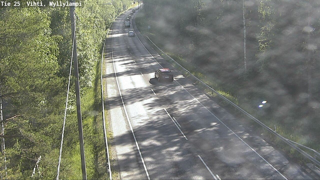 Kelikamerat Kuva Tie 25 Lohja Myllylampi, Lohja, Uusimaa