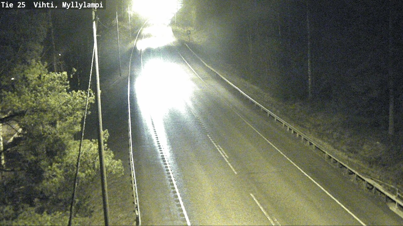 Kelikamerat Kuva Tie 25 Lohja Myllylampi, Lohja, Uusimaa