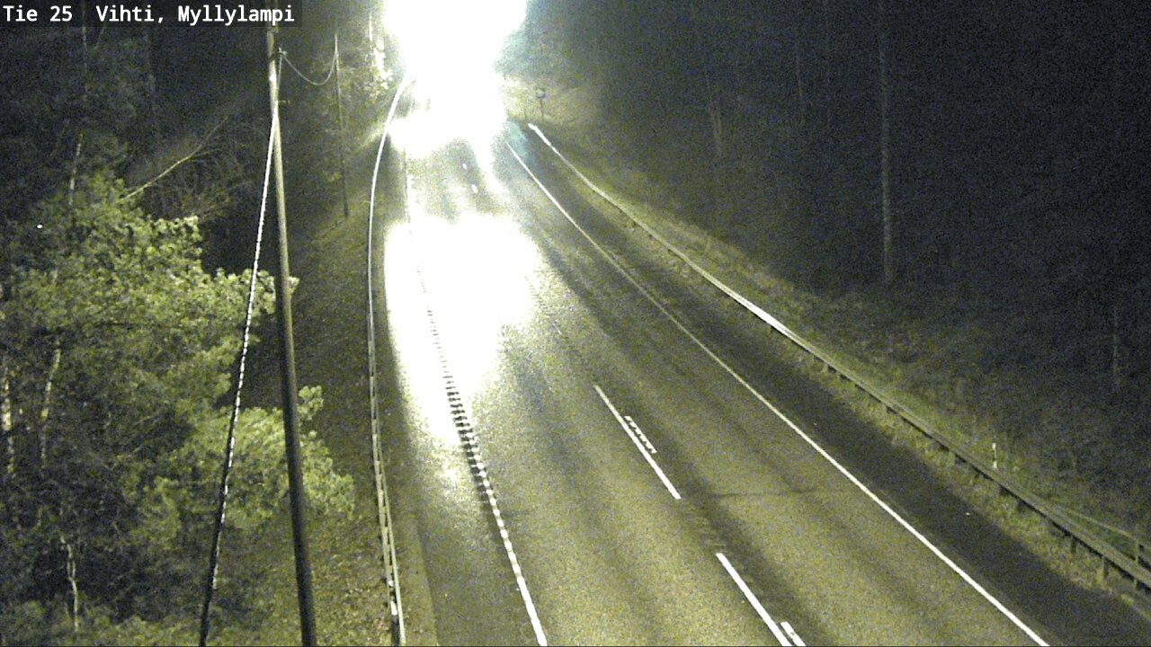 Kelikamerat Kuva Tie 25 Lohja Myllylampi, Lohja, Uusimaa